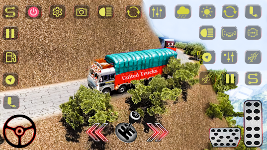 Truck Games Indian Offroad Sim