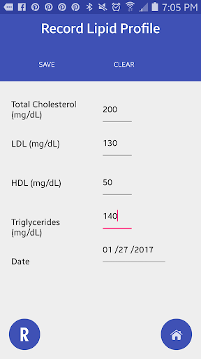 Health Tracker Screenshot 3 - AppWisp.com