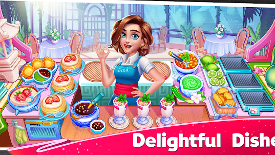 Restaurant Diary Cooking Games