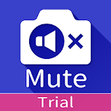 Camera Mute for Trial (Silent Mode/All Mute Mode) icon