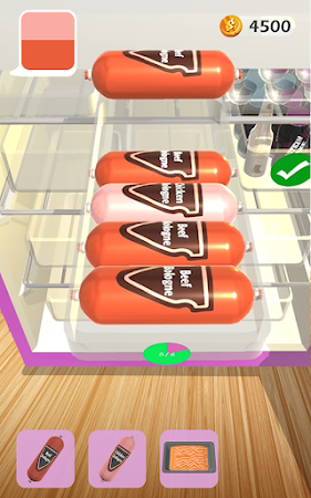 Game screenshot Fridge Organizing apk download