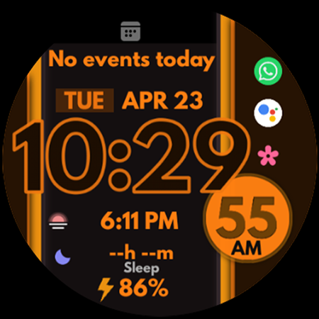 rens watchface90 screenshot 7