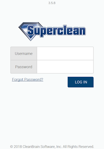 Android application Superclean Mobile screenshort