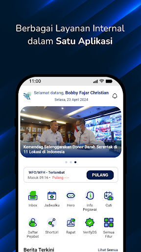E-Kemendag Mobile Screen 2