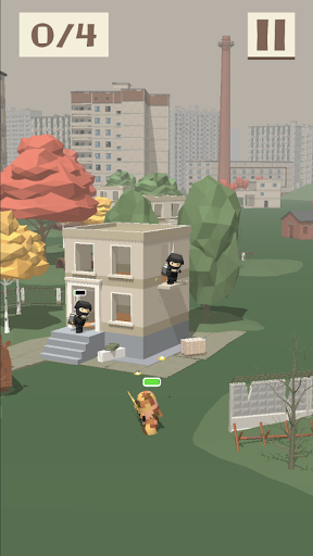 Android application Merc Idle Command: Kill Cartel screenshort