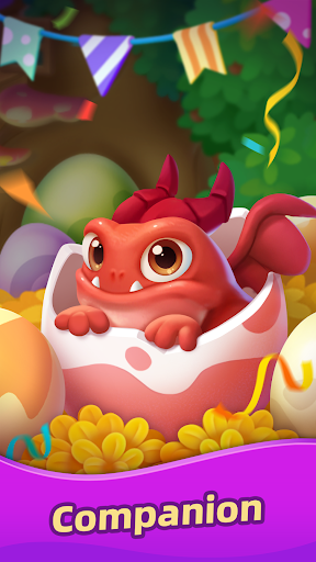 Merge Legends: Dragon Island - Puzzle - games