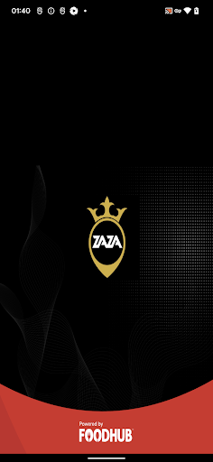 Android application Zaza Burgers screenshort