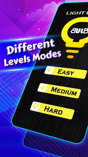 Light Bulb Puzzle Game Screen 3