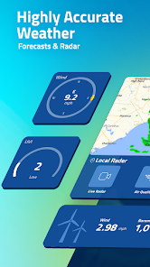 Weather Radar Home 2.9 APK + Mod (Unlimited money) untuk android