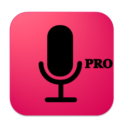 Icon image Voice Recorder for Android PRO