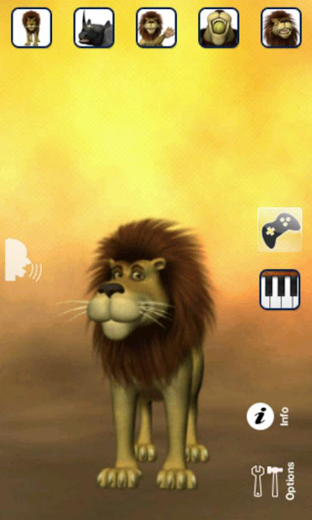 Talking Luis Lion Gold - 230313 - (Android)