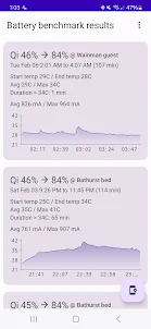 Battery Charge Benchmark