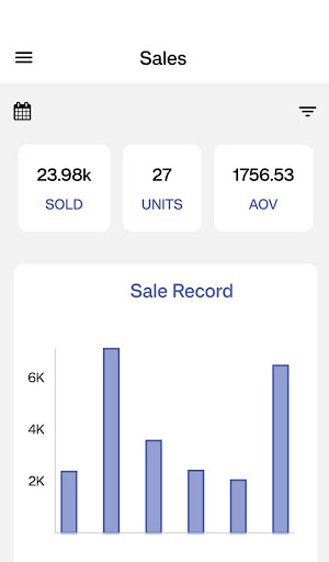 Baahstore Dashboard Screen 3