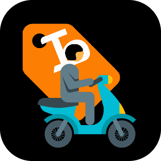 رجل توصيل طلباتك logo