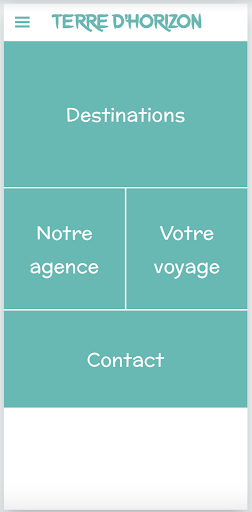 Android application Terre d'Horizon screenshort