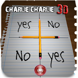 Charlie Charlie challenge 3d icon