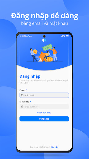 Android application CTVMBF screenshort