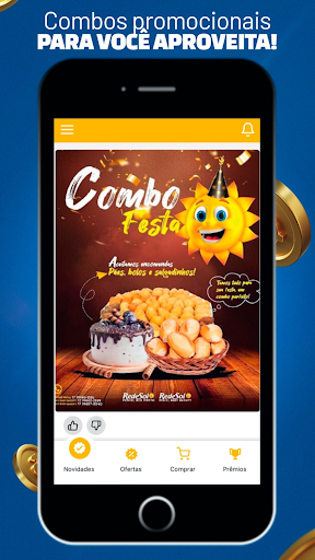 Android application Cliente VIPeniel screenshort