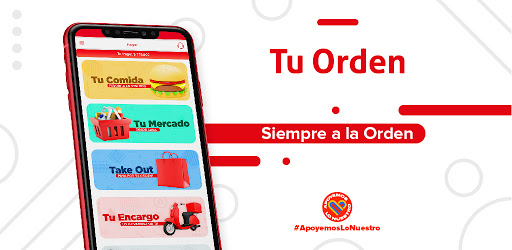 Tu Orden Screenshot 1 - AppWisp.com