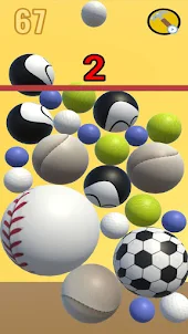 2048 Merge Balls 3D