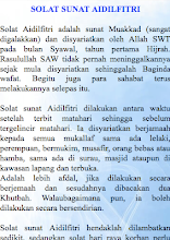 Solat Sunat Aidilfitri Info 2020 Google Play Ilovalari