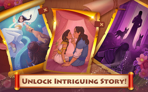 Cradle of Empires: 3 in a Row - Puzzle - games