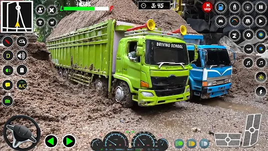 オフロード トラック シミュレーター ゲーム