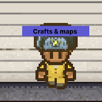 Craft andmaps for The Escapists