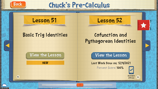 TT Pre-Calculus Screen 2