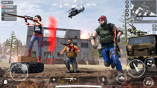 FPS Commando Battleground Game  screenshots 4