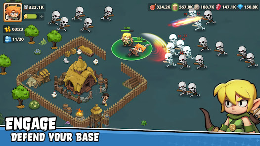 Top Heroes Mod Apk 1.58.4 (Free Purchase, Mod Menu) Gallery 10