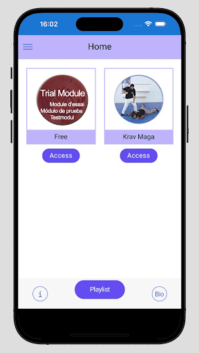 App preview