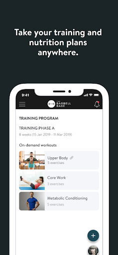 The Barbell Base Screen 2