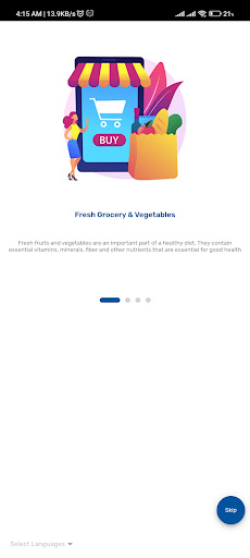 Android application ONLI: Store App screenshort