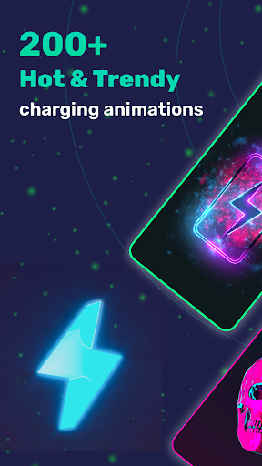 Master charging animations