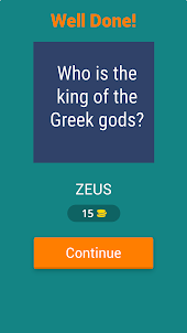 GREEK MYTHOLOGY QUIZ