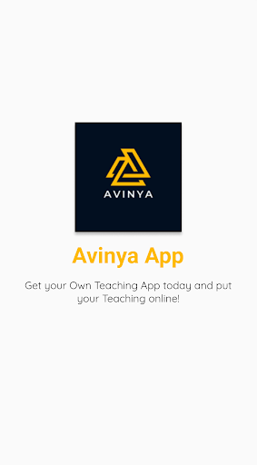 Android application Avinya Sales screenshort