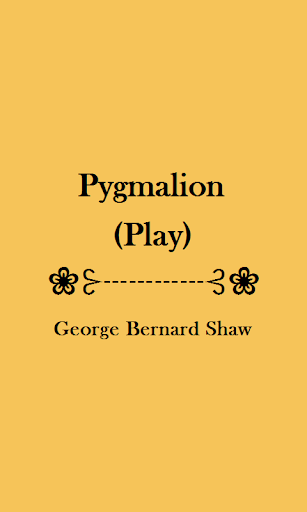 Android application Pygmalion (Play) - eBook screenshort