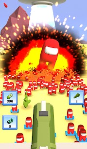 Imposter Crowd Attack MOD APK (UNLIMITED GOLD) 3