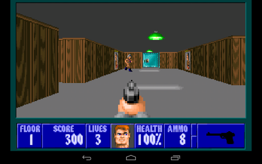 Automatic Wolfenstein 3D Screen 3
