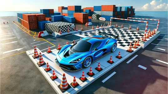 駐車場: 運転 3D ゲーム