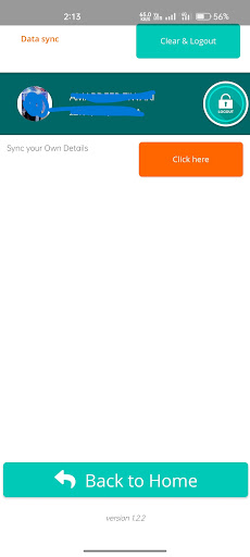 Himalaya ETHOS SMART App Screen 3