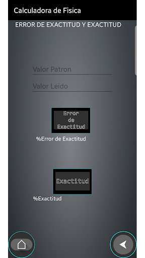 Calculadora de Física Pro Screen 2