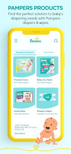 Pampers Baby World u2013 Pregnancy & Baby Care App  Screenshots 8