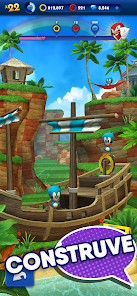 Captura 13 Sonic Dash - Juegos de Correr android