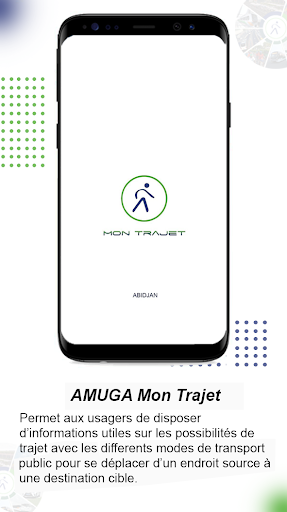 Android application AMUGA Mon Trajet screenshort