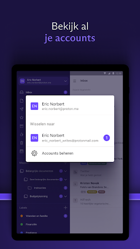 Proton Mail: Versleutelde mail