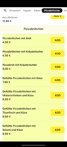 Jumbo Pizza Screen 3