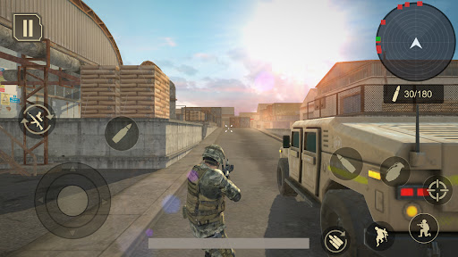 Army War Zone Shooting Sim 2.1 screenshots 1