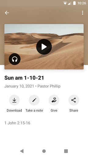 Hiwassee Church of God Screen 3